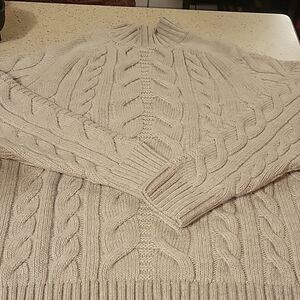 PM 333, Size L Cable Knit